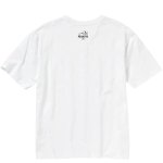 画像2: Snoopy & Linus Print T-shirt  　 ユニセックス 男女兼用スヌーピー& ライナスプリント 半袖Tシャツ (2)