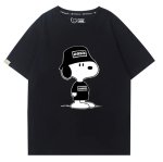 画像4: Oasis Cap x Snoopy Rock Band T-Shirt T-Shirt　 ユニセックス 男女兼用オアシスキャップ×スヌーピーロックバンドTシャツ 半袖Tシャツ (4)
