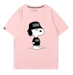 画像6: Oasis Cap x Snoopy Rock Band T-Shirt T-Shirt　 ユニセックス 男女兼用オアシスキャップ×スヌーピーロックバンドTシャツ 半袖Tシャツ (6)