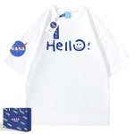 画像2: HELL Smile x NASA printT-shirt　ユニセックス 男女兼用HELLスマイル×ナサNASAプリントTシャツ (2)