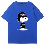 画像8: Oasis Cap x Snoopy Rock Band T-Shirt T-Shirt　 ユニセックス 男女兼用オアシスキャップ×スヌーピーロックバンドTシャツ 半袖Tシャツ (8)