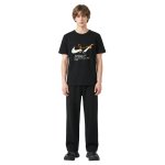 画像9: Broken swoosh Sweat Tshirts ブロークン スウォッシュ 半袖Tシャツ 男女兼用 ユニセックス (9)