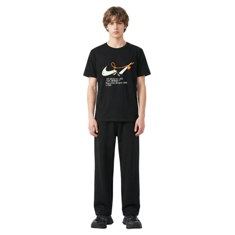 画像9: Broken swoosh Sweat Tshirts ブロークン スウォッシュ 半袖Tシャツ 男女兼用 ユニセックス (9)