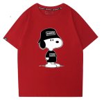 画像9: Oasis Cap x Snoopy Rock Band T-Shirt T-Shirt　 ユニセックス 男女兼用オアシスキャップ×スヌーピーロックバンドTシャツ 半袖Tシャツ (9)