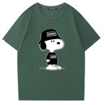 画像11: Oasis Cap x Snoopy Rock Band T-Shirt T-Shirt　 ユニセックス 男女兼用オアシスキャップ×スヌーピーロックバンドTシャツ 半袖Tシャツ (11)
