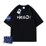 画像3: HELL Smile x NASA printT-shirt　ユニセックス 男女兼用HELLスマイル×ナサNASAプリントTシャツ (3)