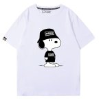 画像2: Oasis Cap x Snoopy Rock Band T-Shirt T-Shirt　 ユニセックス 男女兼用オアシスキャップ×スヌーピーロックバンドTシャツ 半袖Tシャツ (2)