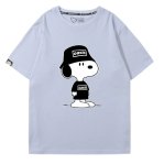 画像5: Oasis Cap x Snoopy Rock Band T-Shirt T-Shirt　 ユニセックス 男女兼用オアシスキャップ×スヌーピーロックバンドTシャツ 半袖Tシャツ (5)