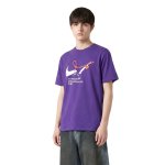 画像3: Broken swoosh Sweat Tshirts ブロークン スウォッシュ 半袖Tシャツ 男女兼用 ユニセックス (3)