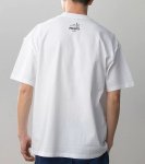 画像4: Snoopy & Linus Print T-shirt  　 ユニセックス 男女兼用スヌーピー& ライナスプリント 半袖Tシャツ (4)