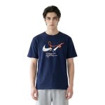 画像2: Broken swoosh Sweat Tshirts ブロークン スウォッシュ 半袖Tシャツ 男女兼用 ユニセックス (2)