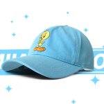 画像4: Looney Tunes Tweety Baseball Cap Hat ユニセックス男女兼用 ルーニー・テューンズ トゥイーティー 野球帽 キャップ 帽子 (4)