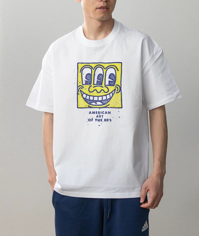 画像2: Box SpongeBob T-Shirt　 ユニセックス 男女兼用ボックススポンジボブTシャツ 半袖Tシャツ (2)