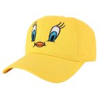 画像3: Looney Tunes Tweety Baseball Cap Hat ユニセックス男女兼用 ルーニー・テューンズ トゥイーティー 野球帽 キャップ 帽子 (3)