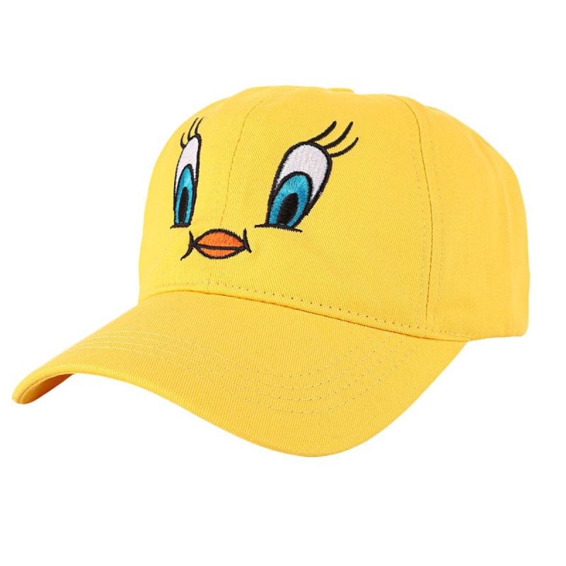 画像3: Looney Tunes Tweety Baseball Cap Hat ユニセックス男女兼用 ルーニー・テューンズ トゥイーティー 野球帽 キャップ 帽子 (3)