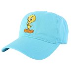 画像2: Looney Tunes Tweety Baseball Cap Hat ユニセックス男女兼用 ルーニー・テューンズ トゥイーティー 野球帽 キャップ 帽子 (2)