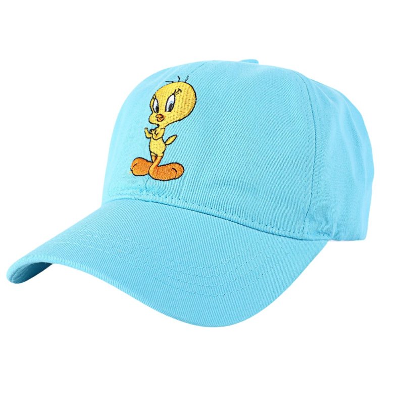 画像2: Looney Tunes Tweety Baseball Cap Hat ユニセックス男女兼用 ルーニー・テューンズ トゥイーティー 野球帽 キャップ 帽子 (2)
