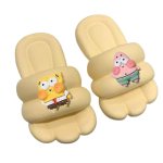 画像2: SpongeBob & Patrick Flat Sandals Slippersユニセックス男女兼用スポンジボブ＆パトリックフラットサンダルスリッパ (2)