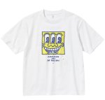 画像1: Box SpongeBob T-Shirt　 ユニセックス 男女兼用ボックススポンジボブTシャツ 半袖Tシャツ (1)