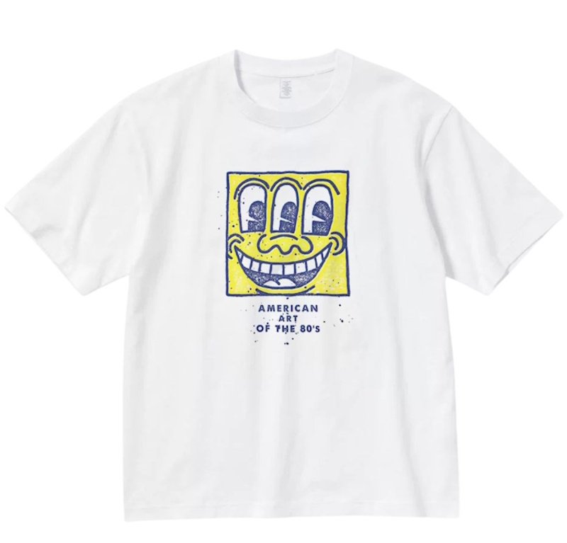 画像1: Box SpongeBob T-Shirt　 ユニセックス 男女兼用ボックススポンジボブTシャツ 半袖Tシャツ (1)