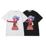 画像1: Men's Unisex magical girl print Tshirts ユニセックス 男女兼用 魔法の天使クリィミーマミ マジカルガールプリント Tシャツ (1)