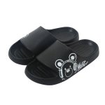 画像1: Unisex baby bear print Sandals Slippers  ユニセックス 男女兼用 ベビー ベア サンダル シャワーサンダル ビーチサンダル フリップフロップ　 (1)