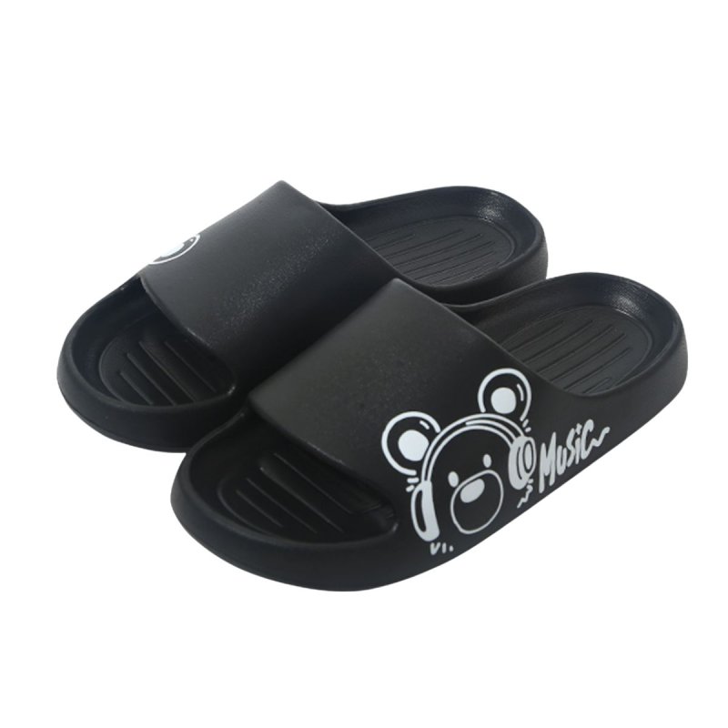 画像1: Unisex baby bear print Sandals Slippers  ユニセックス 男女兼用 ベビー ベア サンダル シャワーサンダル ビーチサンダル フリップフロップ　 (1)