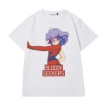 画像2: Men's Unisex magical girl print Tshirts ユニセックス 男女兼用 魔法の天使クリィミーマミ マジカルガールプリント Tシャツ (2)