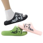 画像2: Unisex baby bear print Sandals Slippers  ユニセックス 男女兼用 ベビー ベア サンダル シャワーサンダル ビーチサンダル フリップフロップ　 (2)