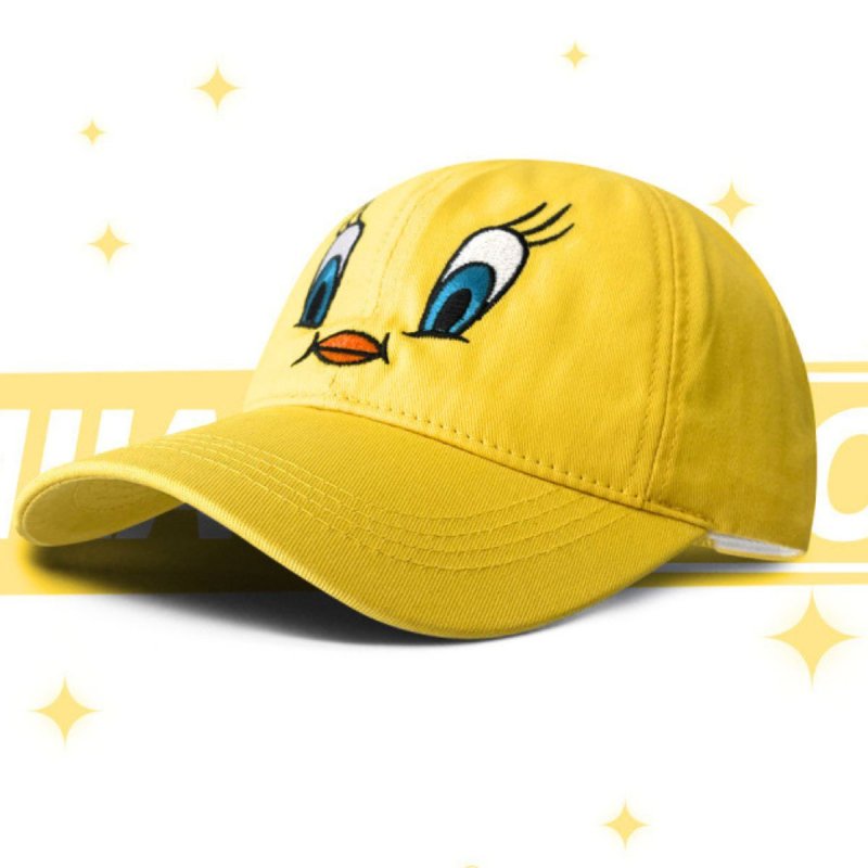 画像5: Looney Tunes Tweety Baseball Cap Hat ユニセックス男女兼用 ルーニー・テューンズ トゥイーティー 野球帽 キャップ 帽子 (5)