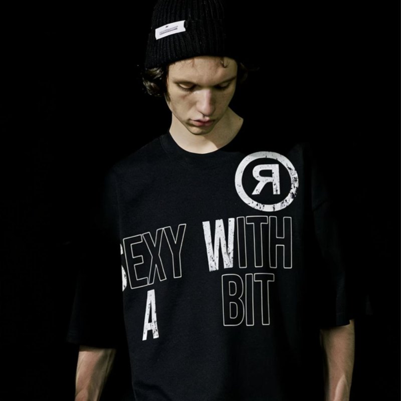 画像3: Men's  SEXY WITH A BIT DTG Tshirts ユニセックス 男女兼用 SEXY WITH A BIT DTG プリント Tシャツ (3)