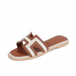 画像3: Flat H Sandal Slippers 　Hフラットサンダルスリッパ (3)