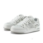 画像6: Unisex Simpsons Leather Lace-Up Sneakers Shoes  ユニセックスシンプソンズレザー レースアップ スニーカーシューズ  (6)