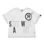 画像1: Men's  SEXY WITH A BIT DTG Tshirts ユニセックス 男女兼用 SEXY WITH A BIT DTG プリント Tシャツ (1)
