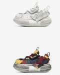画像5: Unisex Platform Big Toe Lace-Up Derby Sneakers Shoes  ユニセックスビッグトゥ レースアップ スニーカーダービーシューズ  (5)