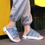 画像6: Unisex Air cushion Aster Sandals Outdoor sandals slippers  ユニセックス男女兼用エアクッションアスターサンダルアウトドアサンダルスリッパ (6)