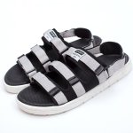 画像3: Unisex 3-strap platform sports sandals  ユニセックス 男女兼用 3ストラップ厚底スポーツサンダル (3)