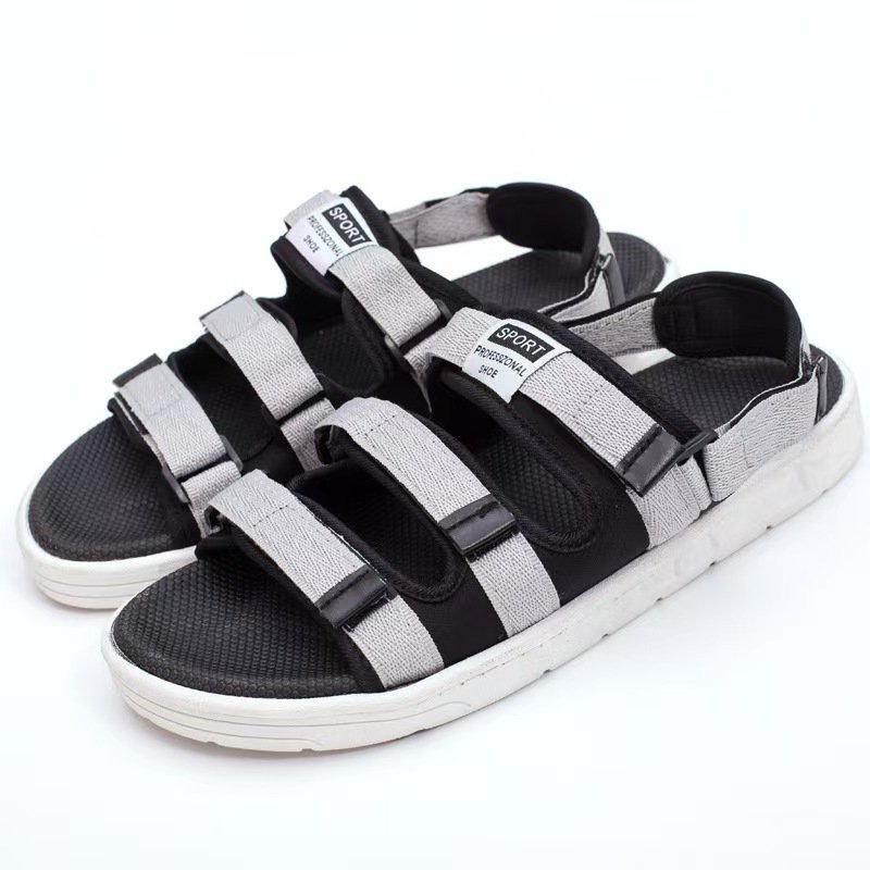 画像3: Unisex 3-strap platform sports sandals  ユニセックス 男女兼用 3ストラップ厚底スポーツサンダル (3)