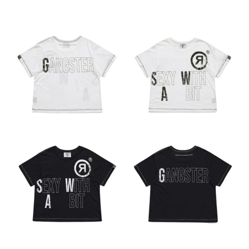 画像2: Men's  SEXY WITH A BIT DTG Tshirts ユニセックス 男女兼用 SEXY WITH A BIT DTG プリント Tシャツ (2)