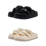 画像1: Capri volume sole sandal slippers    Capri ボリュームソール サンダル フリップフロップ  シャワー ビーチ サンダル  (1)