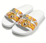画像1: Unisex Tom and Jerry flip-flop sandals/slippers  ユニセックス男女兼用トムとジェリートム&ジェリーフリップフロップサンダルスリッパ (1)
