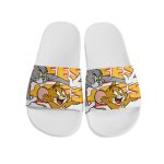 画像2: Unisex Tom and Jerry flip-flop sandals/slippers  ユニセックス男女兼用トムとジェリートム&ジェリーフリップフロップサンダルスリッパ (2)