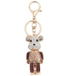 画像4: Bearbrick Crystal Key Bag Charm　ベアブリッククリスタル キーリングバッグチャーム (4)