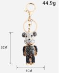 画像5: Bearbrick Crystal Key Bag Charm　ベアブリッククリスタル キーリングバッグチャーム (5)