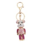 画像3: Bearbrick Crystal Key Bag Charm　ベアブリッククリスタル キーリングバッグチャーム (3)