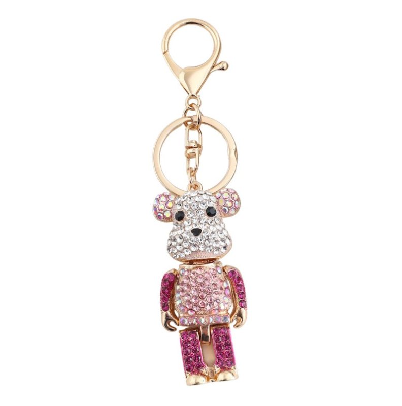 画像3: Bearbrick Crystal Key Bag Charm　ベアブリッククリスタル キーリングバッグチャーム (3)