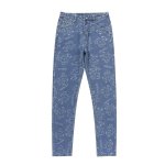 画像3: Unisex Bear Monogram Denim Jacket & Pants Set Up 男女兼用 メンズ ベア 熊 モノグラム デニム ジーンズ ジャケット Gジャン ジーンズ パンツ セットアップ 上下 (3)