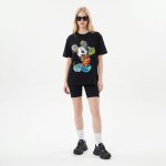 画像4: Unisex Romax Tex Mickey Collage Printed T-shirt ユニセックス 男女兼用 キッズ ジュニア ミッキー コラージュ プリント半袖 Tシャツ 家族でお揃い (4)