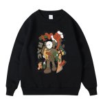画像3: KAWS SESAME STREET Unisex Sweat Shirts Pullover ユニセックス 男女兼用 カウズ セサミストリート プリント スウェット トレーナー プルオーバー (3)