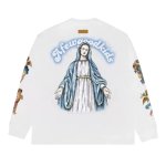 画像1: AFGK A FEW GOOD KIDS FFF DONCARE  Angel & Maria Long Sleeve Puruover ユニセックス 男女兼用 エンジェル & マリア ロングスリーブTシャツ 長袖 (1)